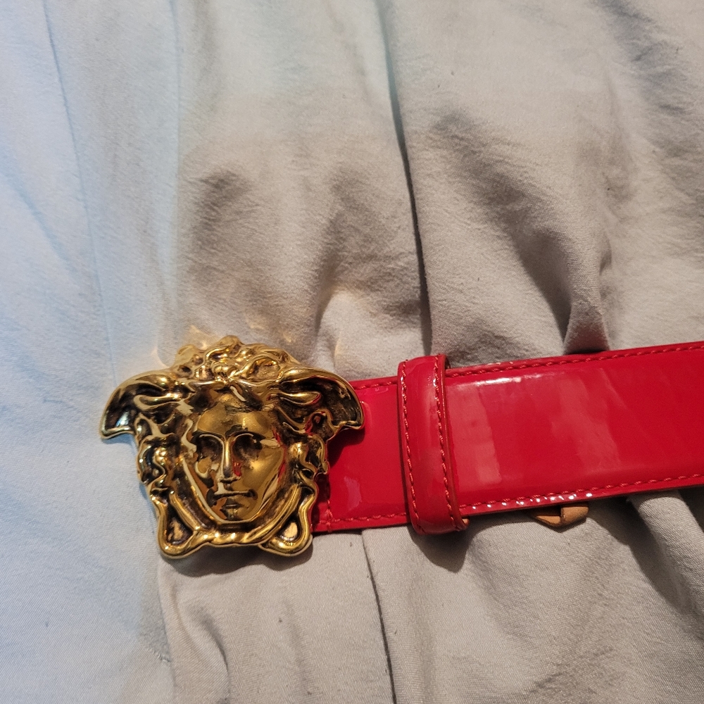 Versace belt